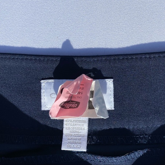 CHARTER CLUB Petite, A-Line, Navy, Long Skirt, Size 14P - Picture 5 of 5